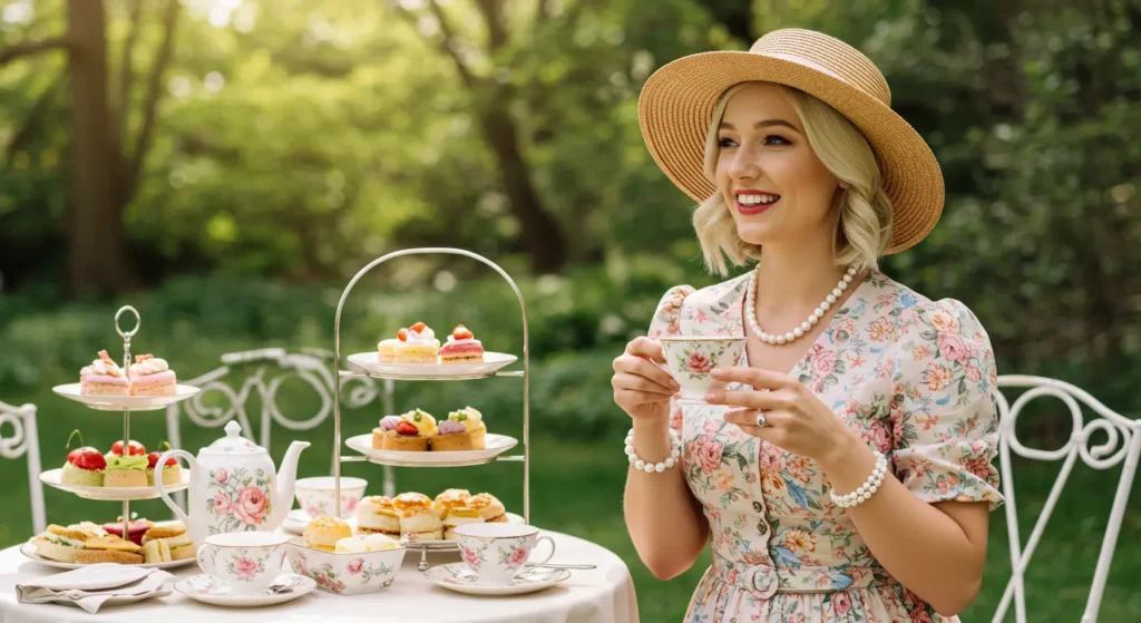 tea party outfits