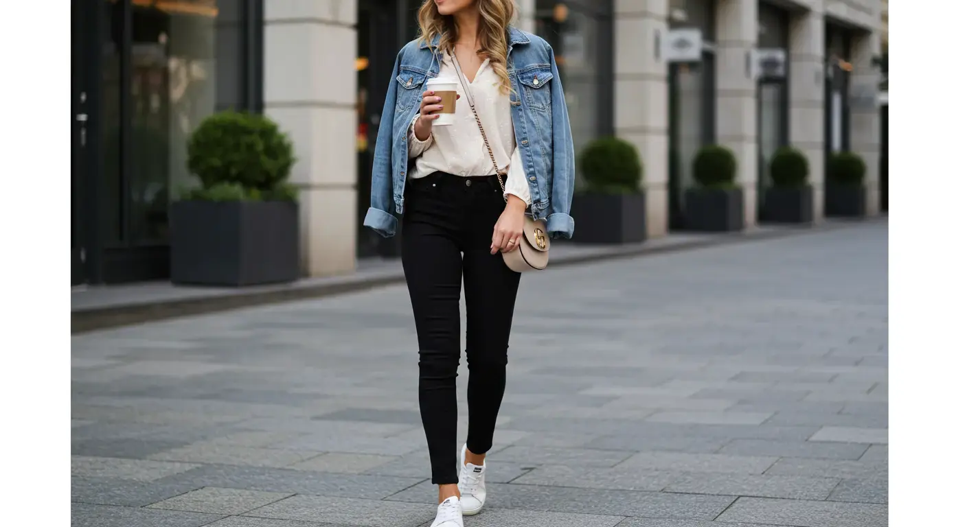 what shoes to wear with black pants female