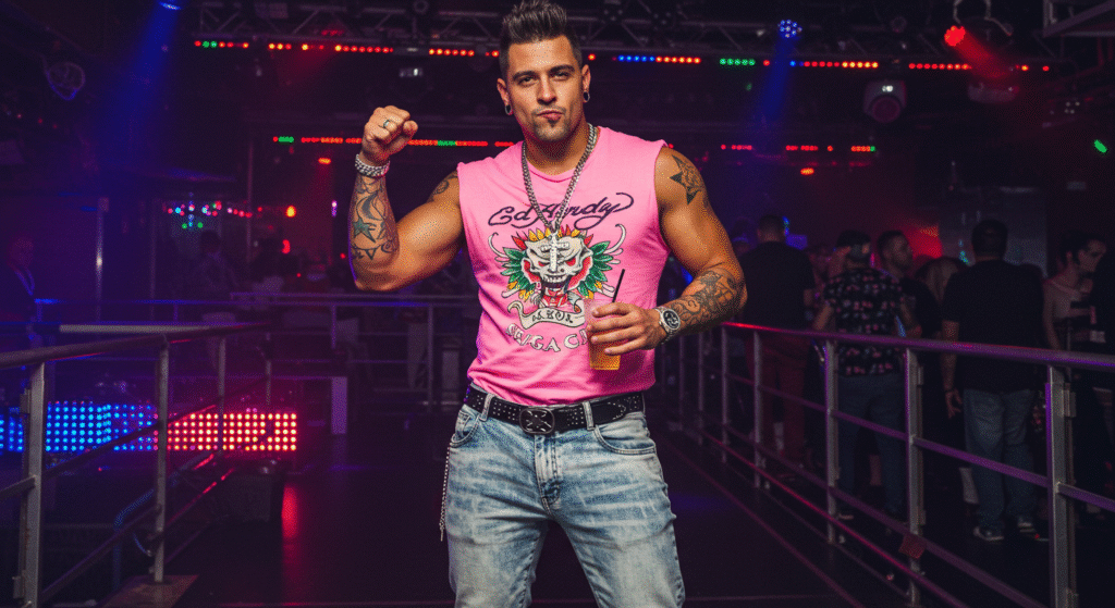 Pauly D Club Look