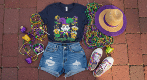 Simple Mardi Gras outfit 2026