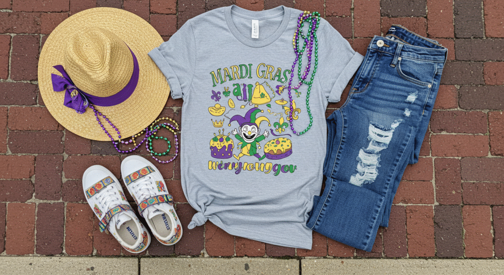 Classy Mardi Gras outfits for ladies 2026
