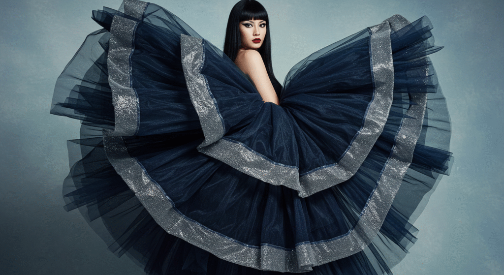 Tulle Skirt Extravaganza